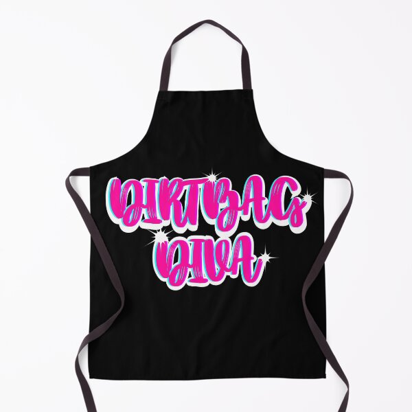 Item preview, Dirtbag Diva Holographic Sticker designed and sold by ReichBourne.