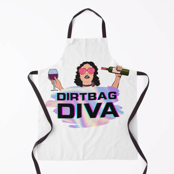 Item preview, Dirtbag Diva Holographic Sticker designed and sold by ReichBourne.