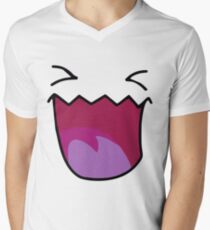 laugh Men's V-Neck T-Shirt