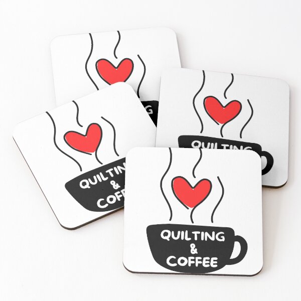Item preview, Quilting & coffee designed and sold by TheGreenGoat.