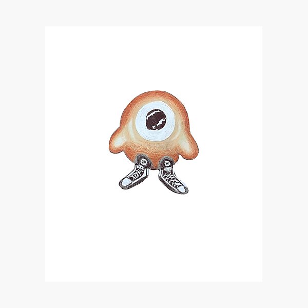 Waddledee dripped down XoX Photographic Print