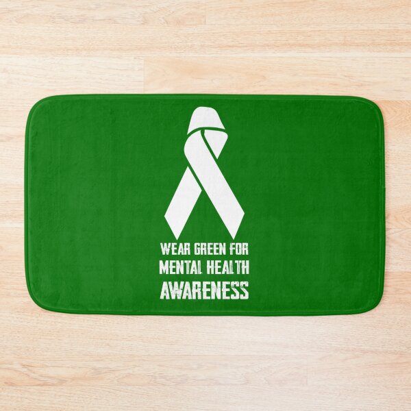 Item preview, Wear Green for Mental Health Awareness designed and sold by DynastyArt.