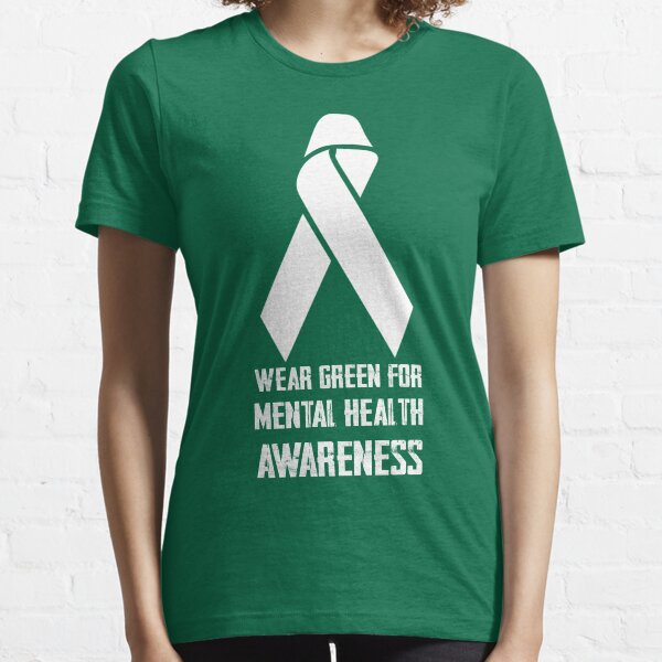 Wear Green for Mental Health Awareness Essential T-Shirt