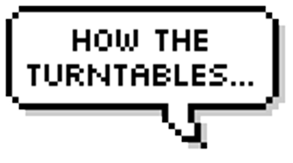 "How The Turntables..." by sapphicangelic Redbubble