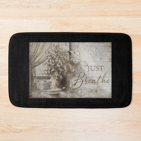 Item preview, Just Breathe - Ventana floral de mariposa designed and sold by Stewar-ArtCool.