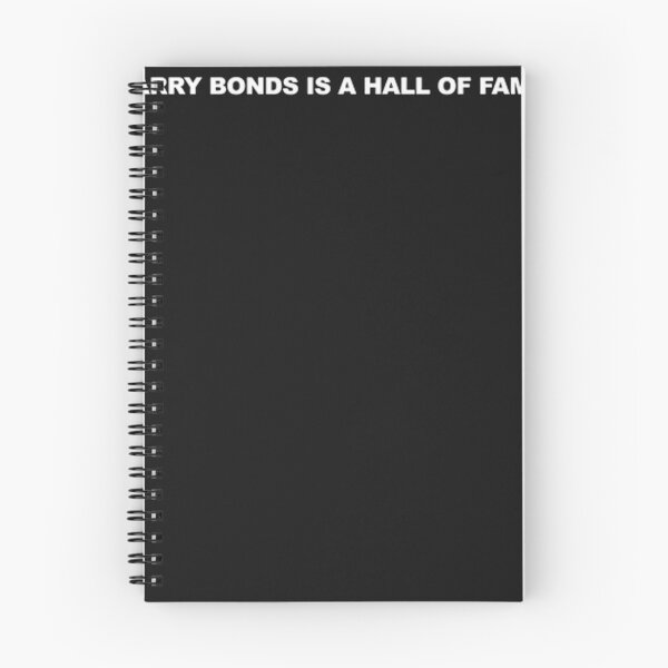 Item preview, Barry Bonds is a hall of famer shirt designed and sold by Lukifo-Fluid.