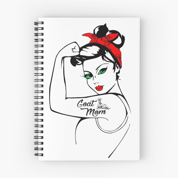 Item preview, Goat mom - Cute girl with red bandana. Awesome gift for Goats lovers designed and sold by Titmit.