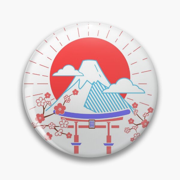 Item preview, Sunrise in Fuji designed and sold by Aryan Tiwari.