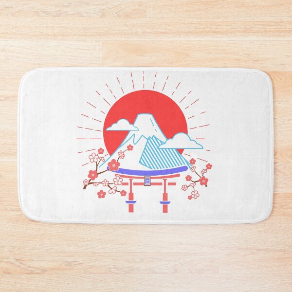 Item preview, Sunrise in Fuji designed and sold by Aryan Tiwari.