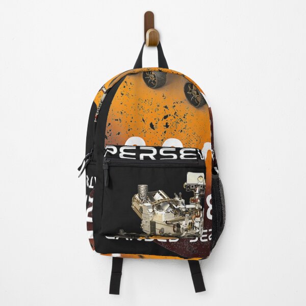 Item preview, Perseverance Mars Rover Landing 2021 Nasa Mission T-Shirt designed and sold by Lukifo-Fluid.