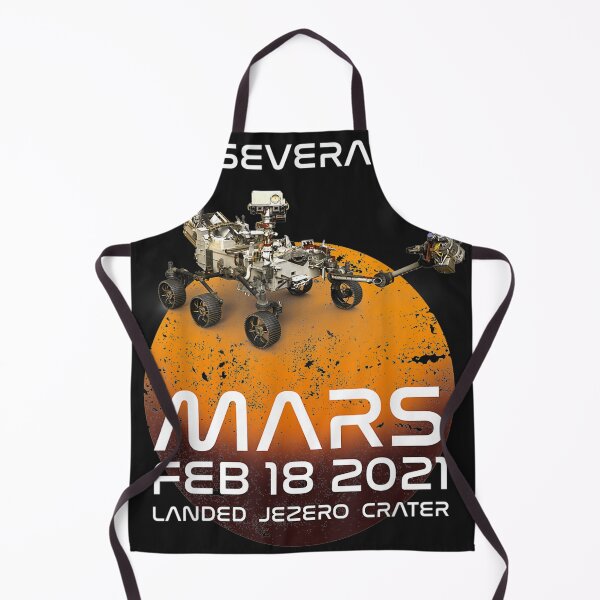 Item preview, Perseverance Mars Rover Landing 2021 Nasa Mission T-Shirt designed and sold by Lukifo-Fluid.