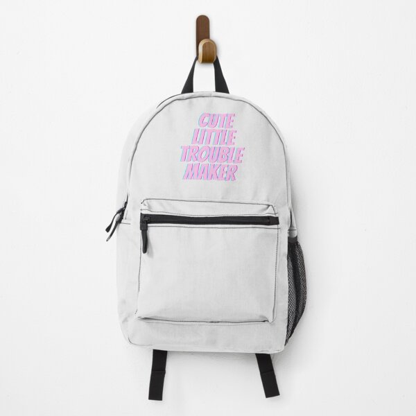 Item preview, Cute Little Trouble Maker - Funny Quote for Girls designed and sold by Zentropik.