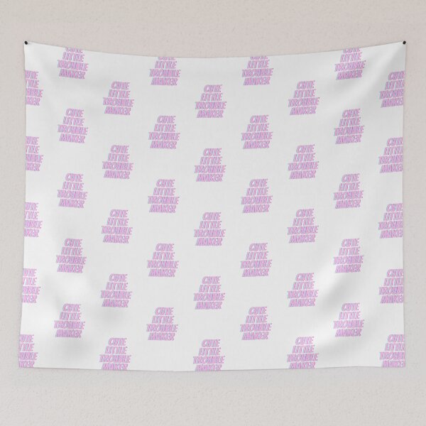 Item preview, Cute Little Trouble Maker - Funny Quote for Girls designed and sold by Zentropik.