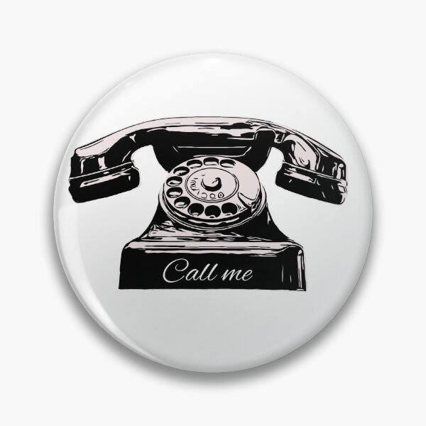 Item preview, Call me! designed and sold by ReWosTex.