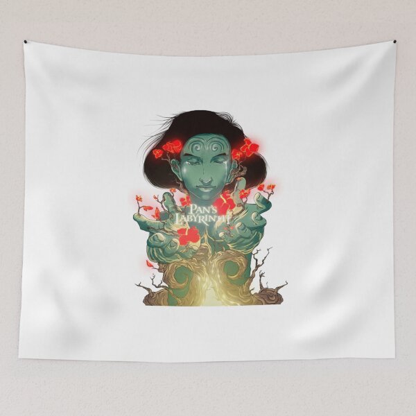 Item preview, Ofelia from Pan's Labyrint. designed and sold by HaroldLewi.