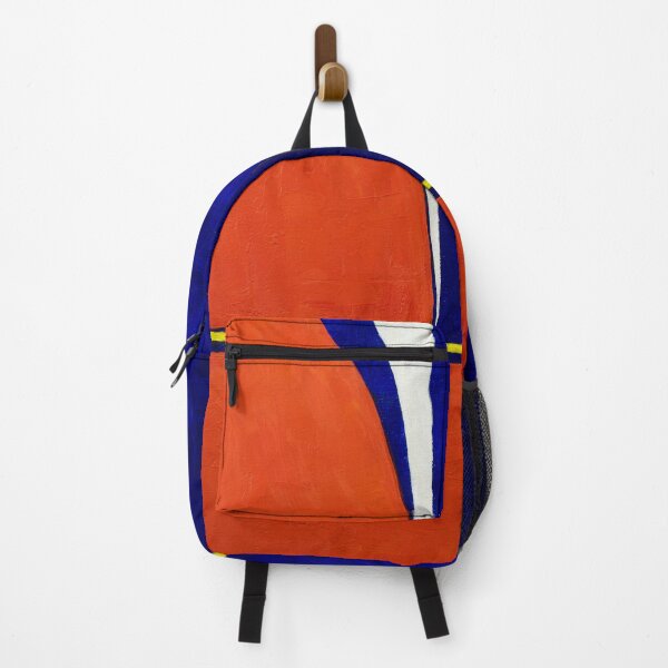 Item preview, Red and Blue Abstract Squares designed and sold by AdamStCyr.