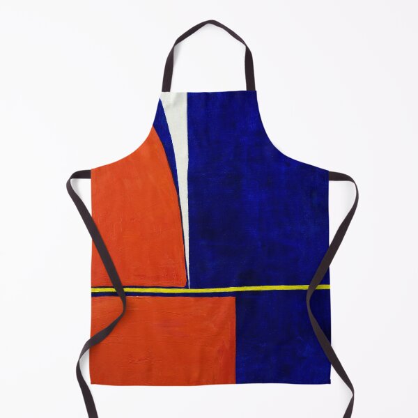 Item preview, Red and Blue Abstract Squares designed and sold by AdamStCyr.
