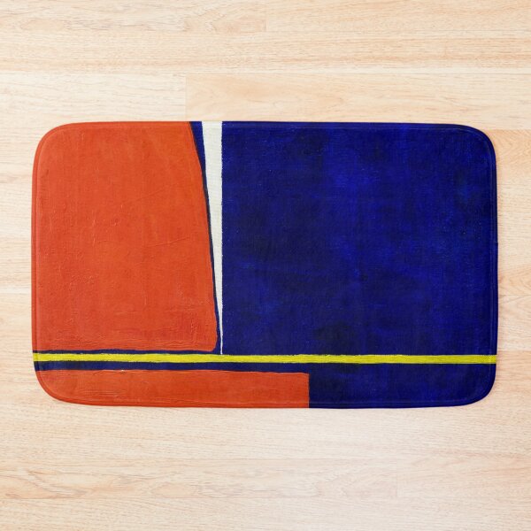 Item preview, Red and Blue Abstract Squares designed and sold by AdamStCyr.