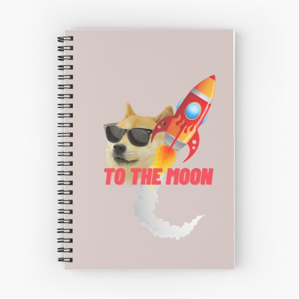 Item preview, TO THE MOON - Doge designed and sold by Anchor96.