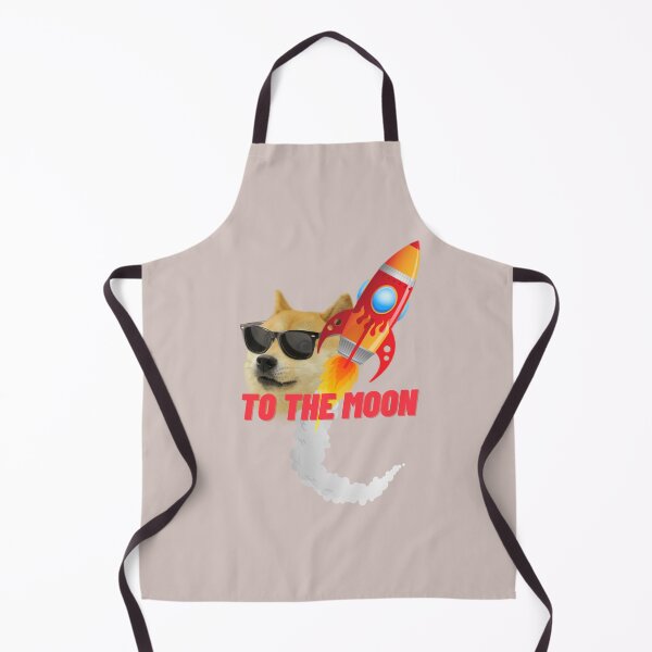 Item preview, TO THE MOON - Doge designed and sold by Anchor96.