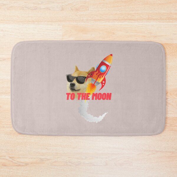 Item preview, TO THE MOON - Doge designed and sold by Anchor96.