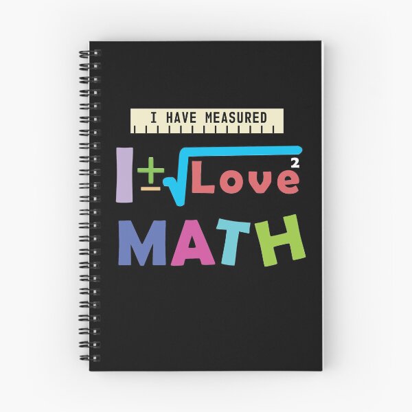 Item preview, Math Love designed and sold by Gravity1206.