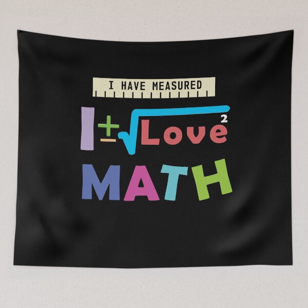 Item preview, Math Love designed and sold by Gravity1206.