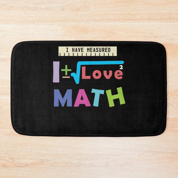 Item preview, Math Love designed and sold by Gravity1206.