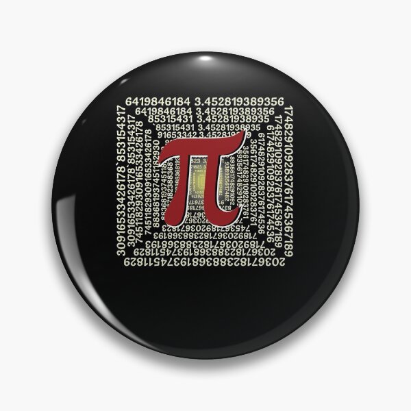 Item preview, Math Pi designed and sold by Gravity1206.