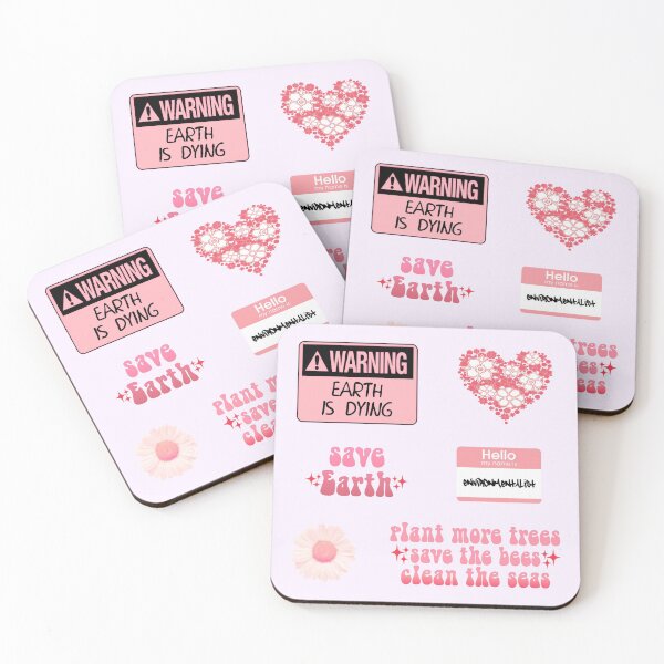 Item preview, Peach Save Earth Variety Pack designed and sold by everything4eva.