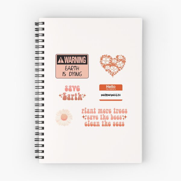 Item preview, Orange Save Earth Variety Pack designed and sold by everything4eva.