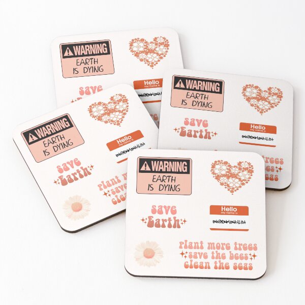 Item preview, Orange Save Earth Variety Pack designed and sold by everything4eva.