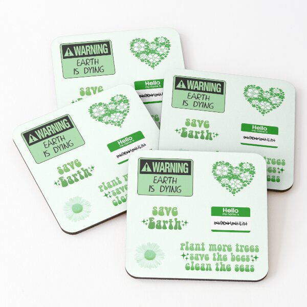 Item preview, Green Save Earth Variety Pack designed and sold by everything4eva.