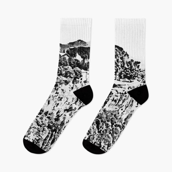 Item preview, Landcsape with rock and church designed and sold by Giuseppe Cocco.