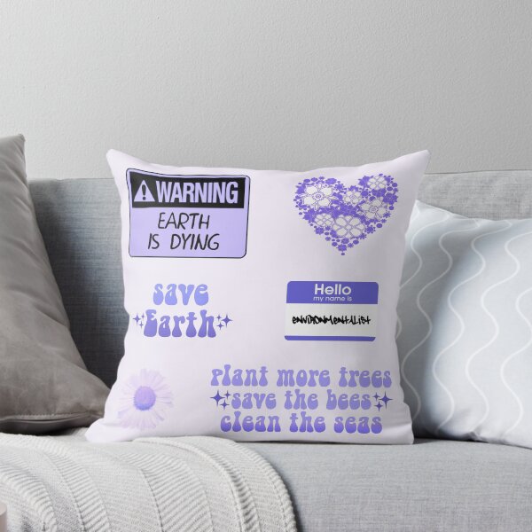 Artikelvorschau, Violet Save Earth Sortenpaket entworfen und verkauft von everything4eva.