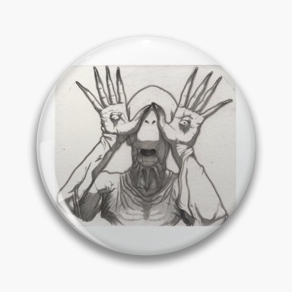 Item preview, Pale Man designed and sold by HaroldLewi.