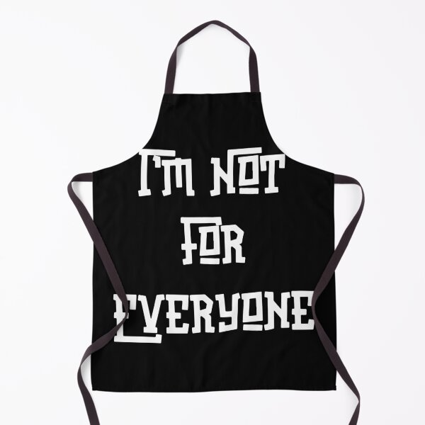 Item preview, I'm not for everyone saying designed and sold by ReichBourne.