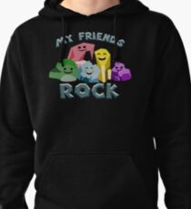 Friends Rock! Pullover Hoodie