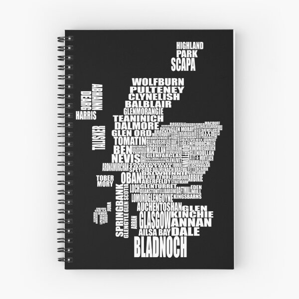 Item preview, Distillery Map of Scotland designed and sold by Whisky-Imp.