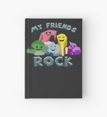 Friends Rock! Hardcover Journal