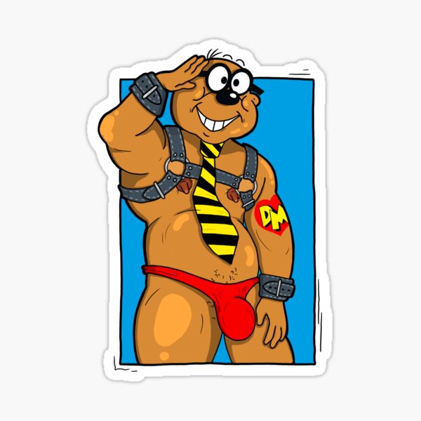 Penfold Sticker