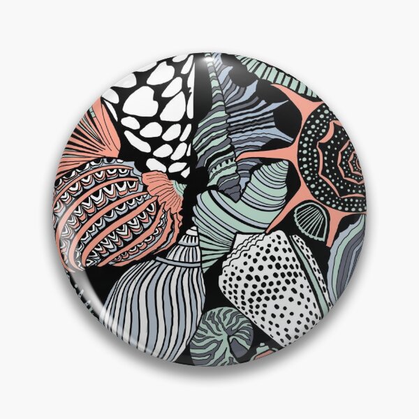 Item preview, Pastel shells designed and sold by freyasprints.