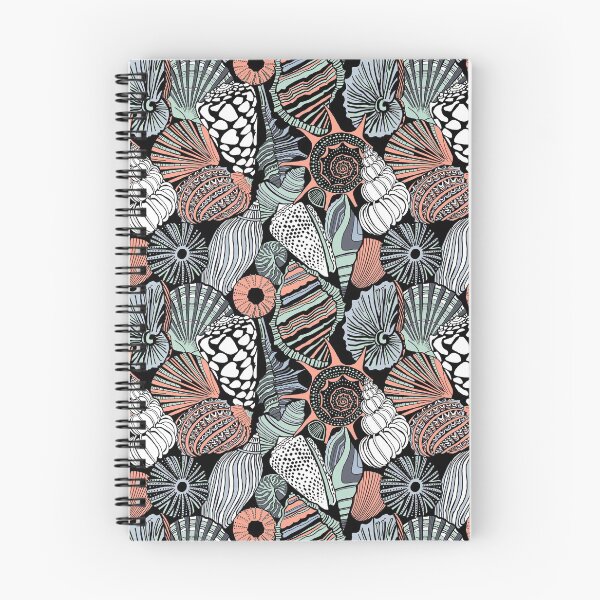 Item preview, Pastel shells designed and sold by freyasprints.
