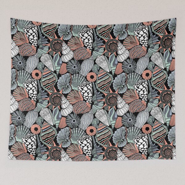 Item preview, Pastel shells designed and sold by freyasprints.