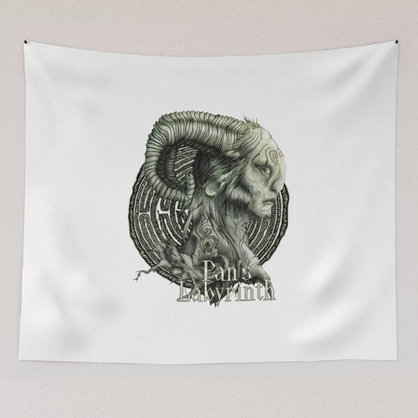 Item preview, Pan Faun Labyrinth designed and sold by HaroldLewi.