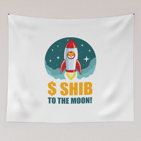 Item preview, $SHIB ShibaToken ShibaCoin Shiba Inu Cryptocurrency designed and sold by HaroldLewi.