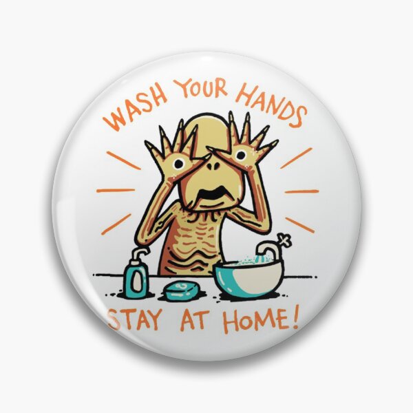 Item preview, Wash your hands and stay at home designed and sold by HaroldLewi.