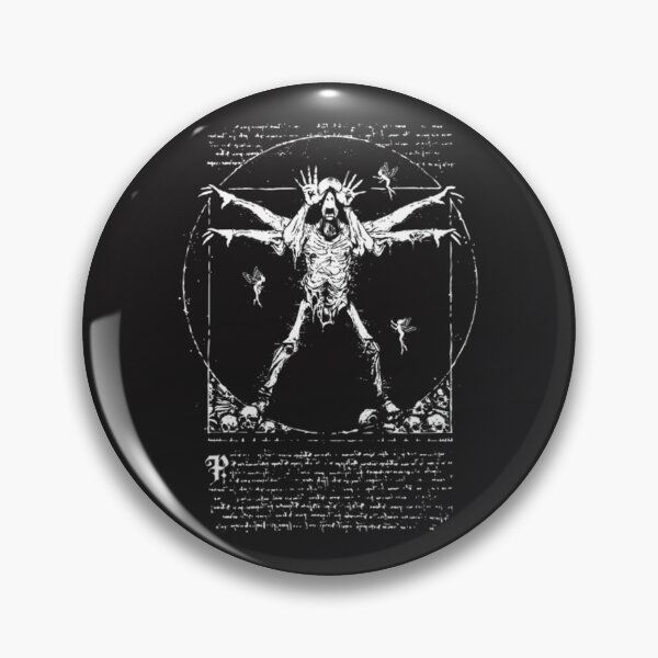 Item preview, Vitruvian Pale Man designed and sold by HaroldLewi.