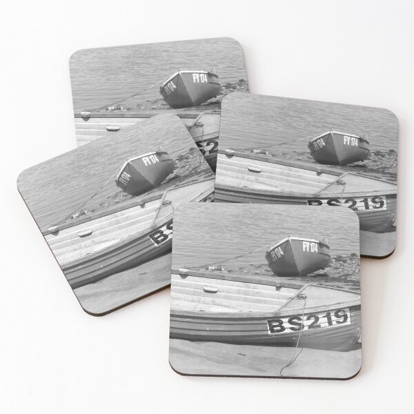 Item preview, Boats on the Conwy Estury designed and sold by lepoflex.