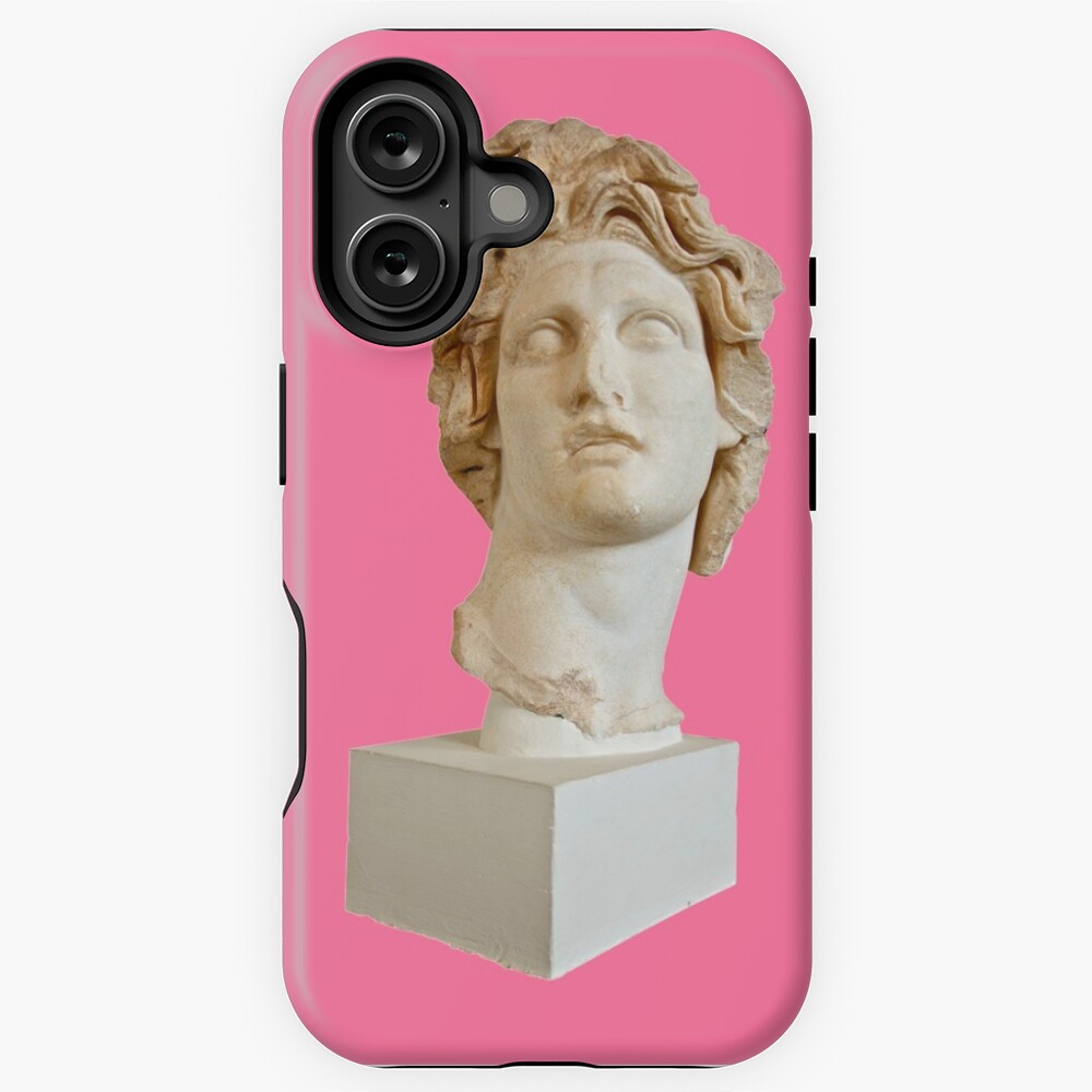 Vaporwave Statue Floral 420